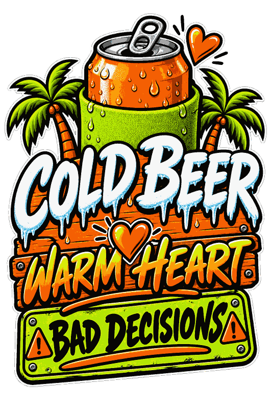 Cold Beer, Warm Heart & Bad Decisions