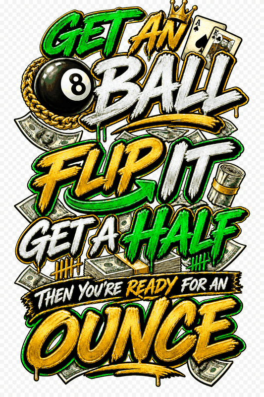 Crowned 8-Ball Badge