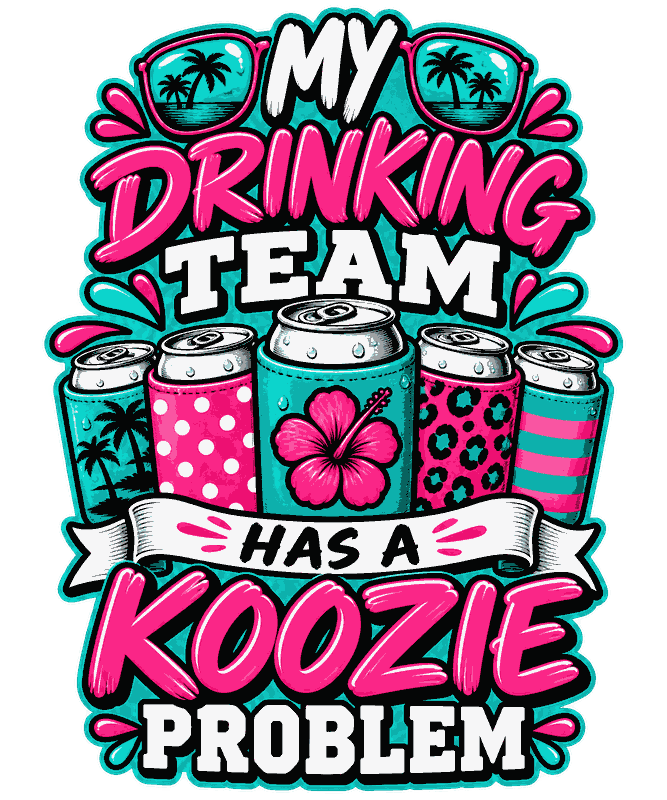 My Drinking Team Has a Koozie Problem