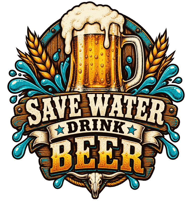 Save Water • Drink Beer