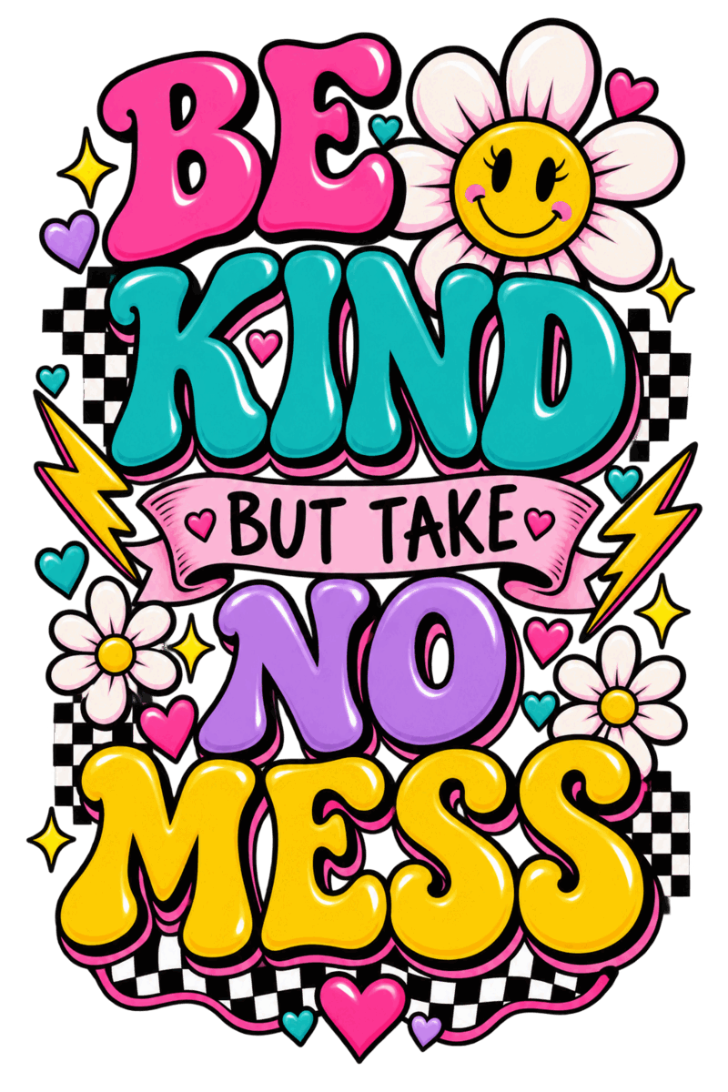 Be Kind but Take No Mess