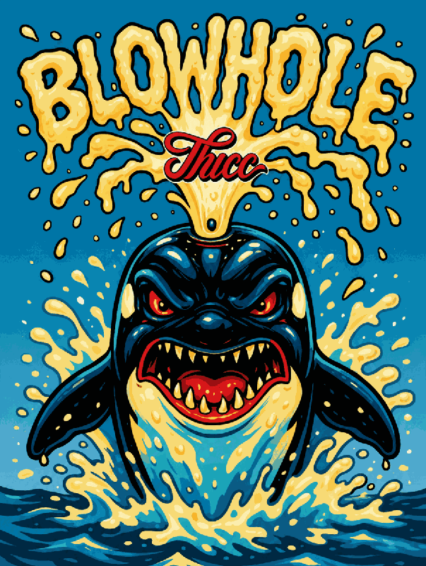 Blowhole Thicc Shirt full preview