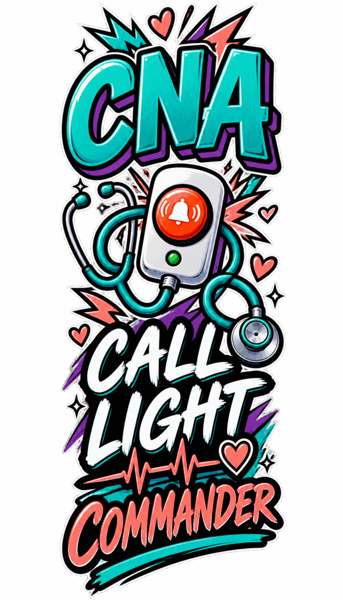CNA Call Light Commander Vertical-Leg