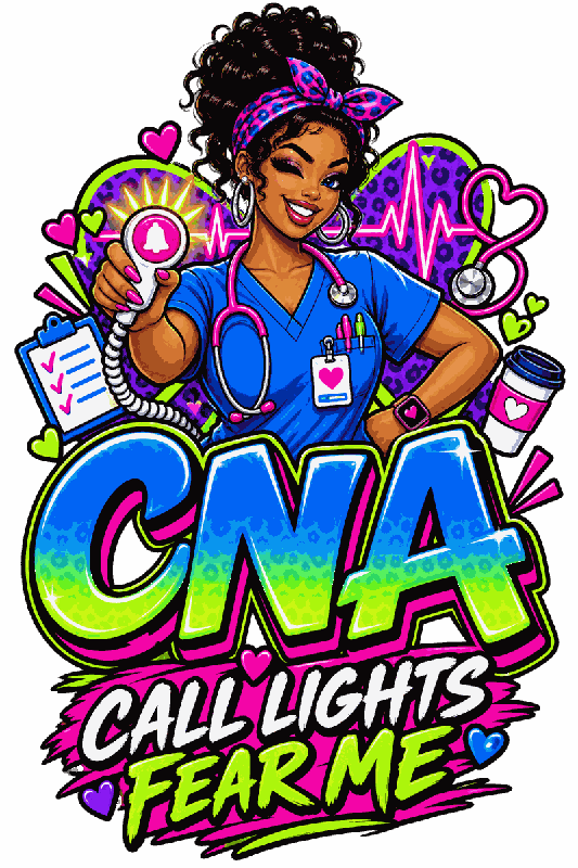 CNA Call Lights Fear Me