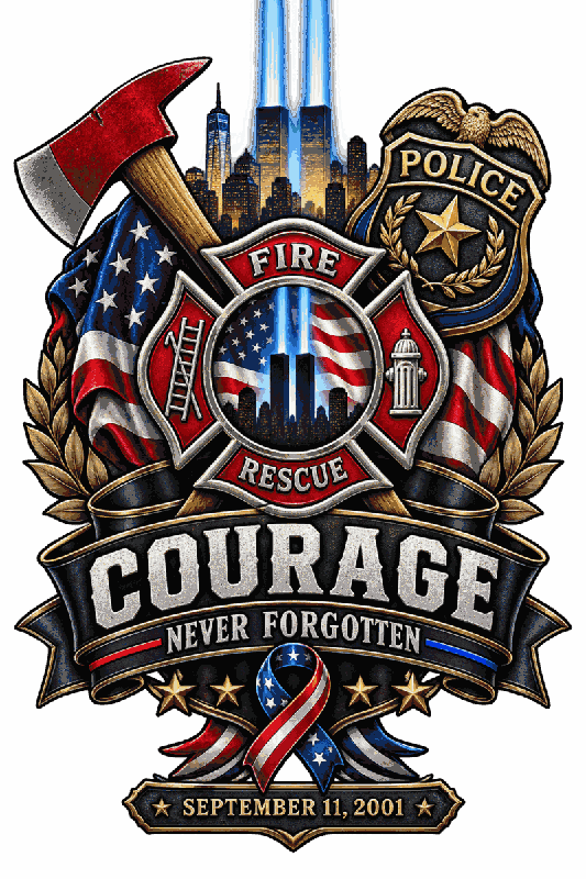 Courage Never Forgotten