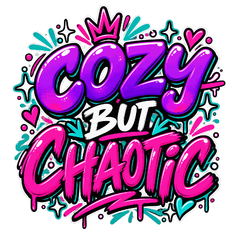 Cozy But Chaotic Sweatpants