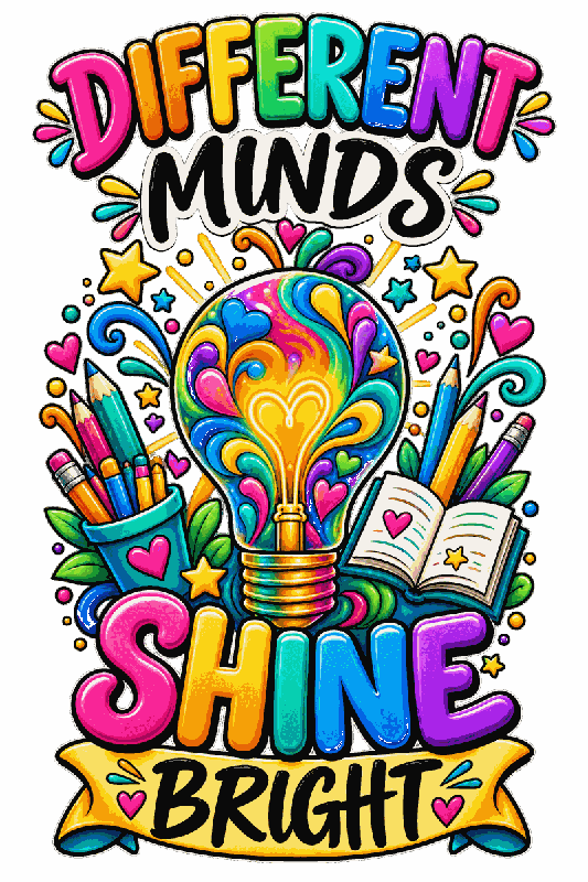 Different Minds Shine Bright