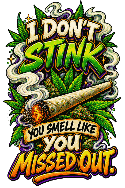 I Don’t Stink — You Smell Like You Missed Out