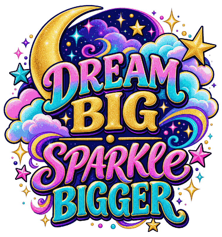 Dream Big • Sparkle Bigger