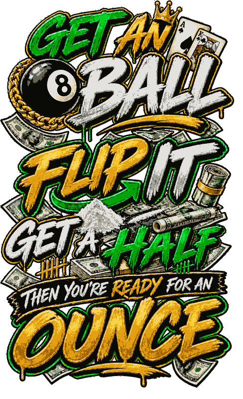 Get an 8 Ball • Flip It