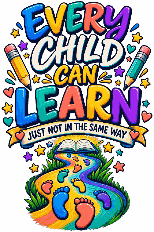 Every Child Can Learn — Just Not in the Same Way