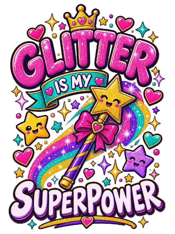 Glitter Is My Superpower