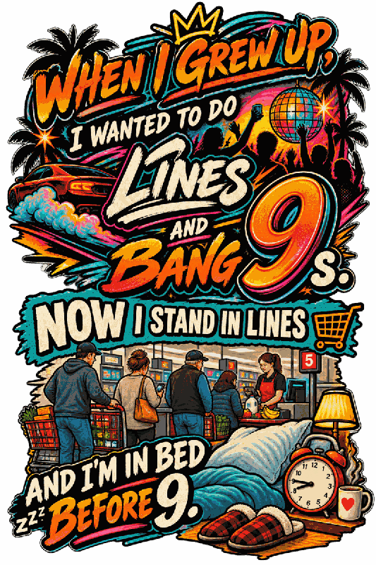 When I Grew Up — Lines & Before 9