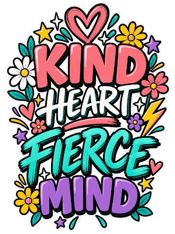 Kind Heart • Fierce Mind