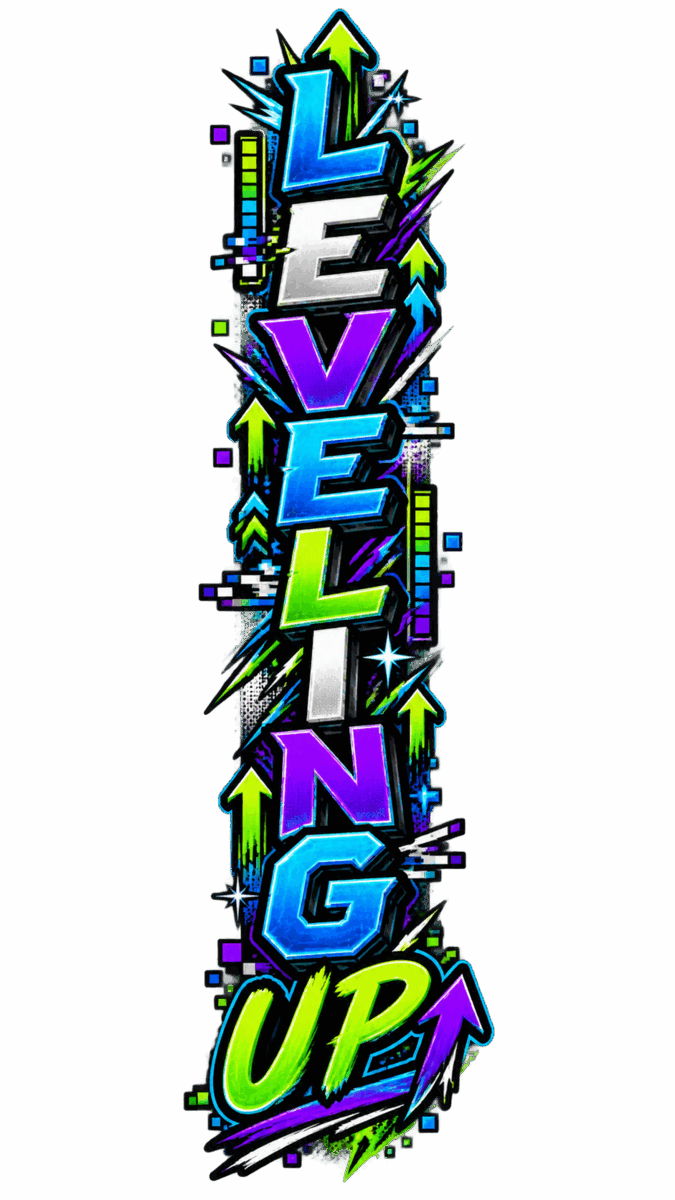 Leveling Up Youth Vertical-Leg