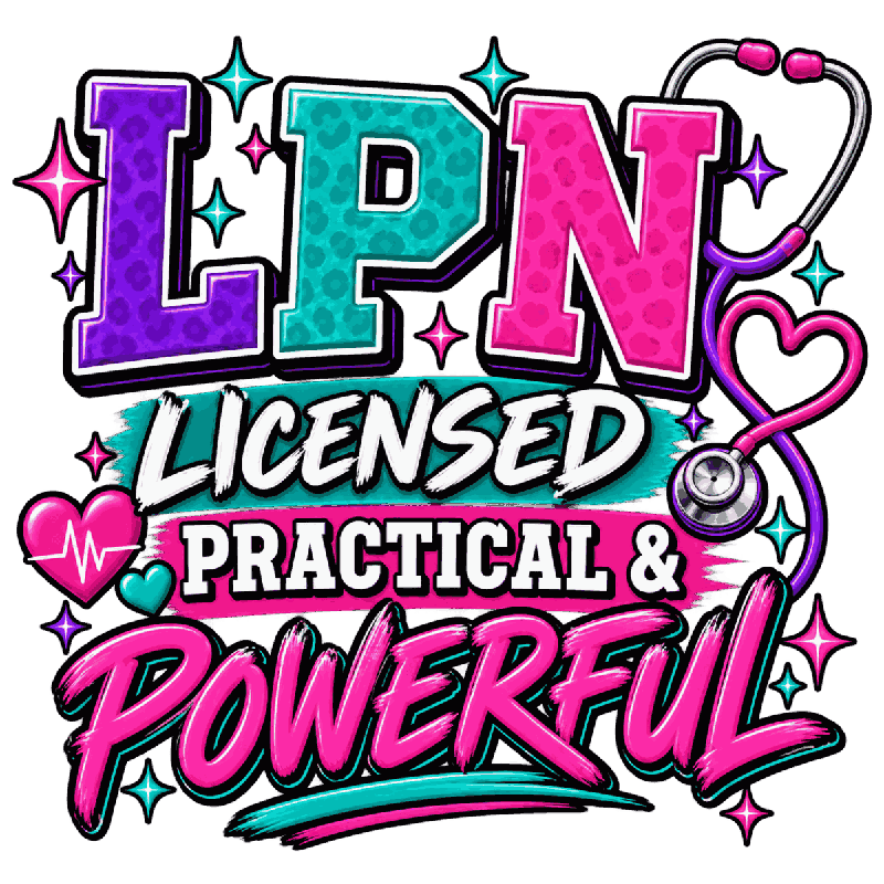 LPN Licensed Practical & Powerful Hip