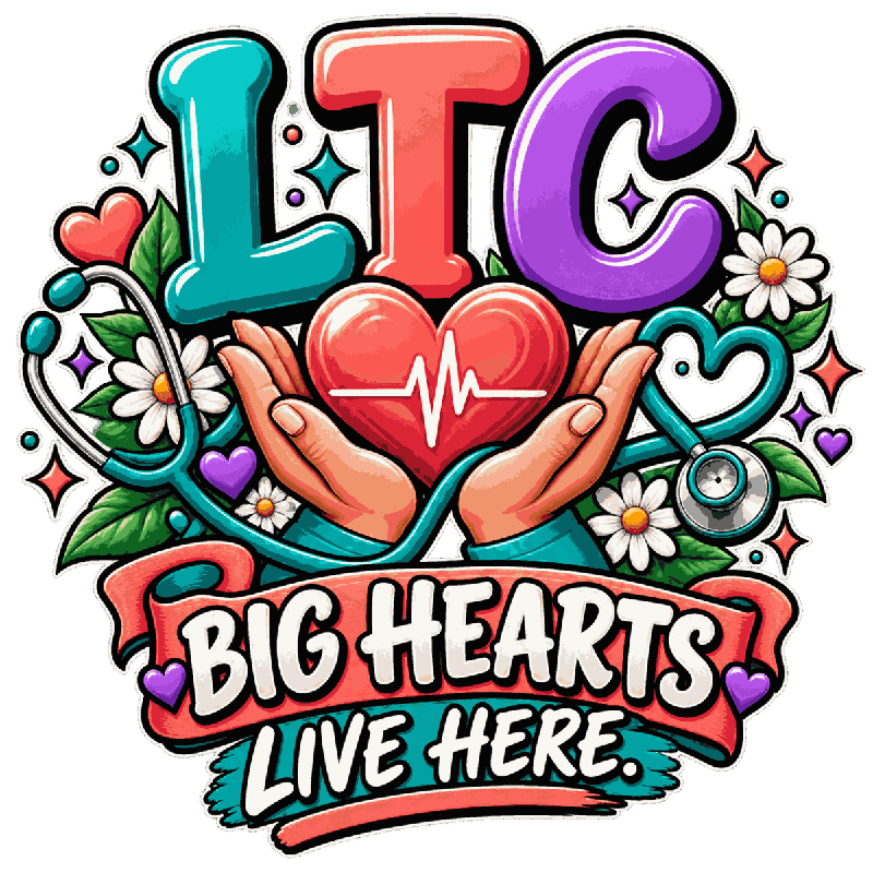 LTC Big Hearts Live Here Hip