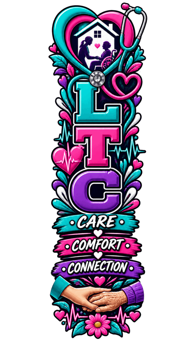 LTC Care • Comfort • Connection Vertical-Leg