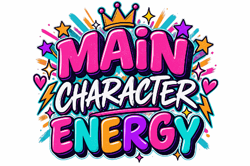 Main Character Energy