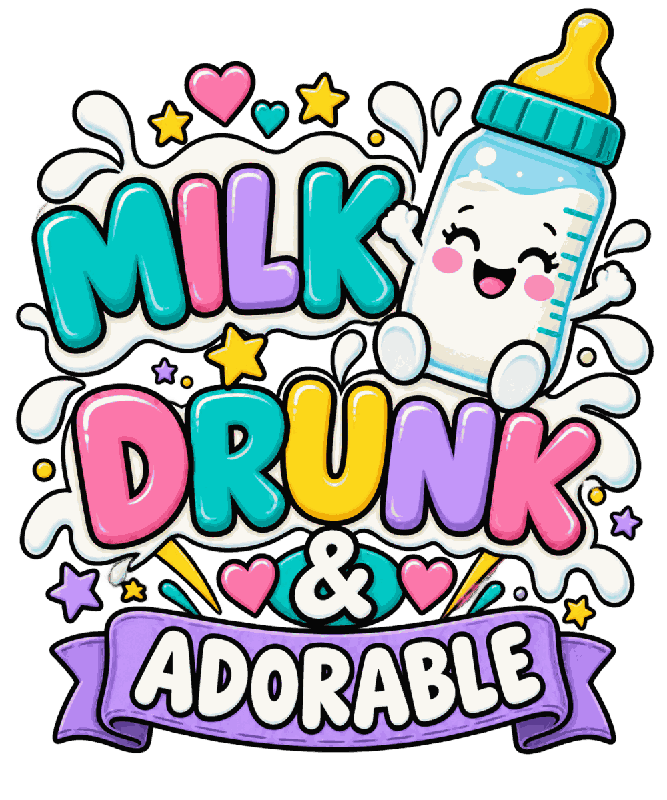 Milk Drunk & Adorable