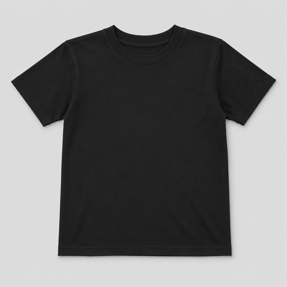 Blank shirt front view