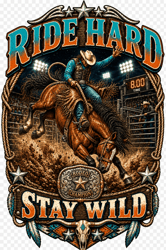 Ride Hard • Stay Wild Bronc Riding