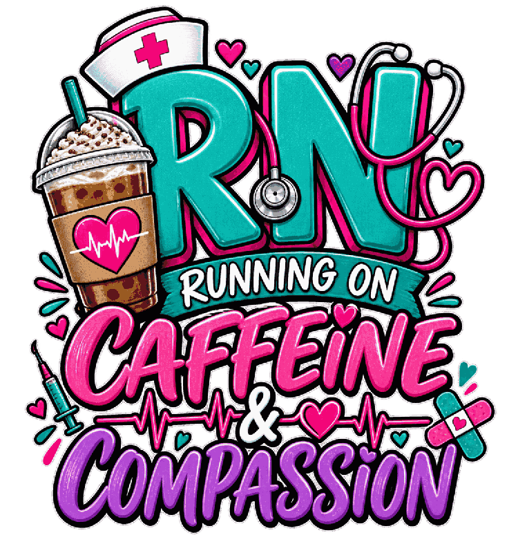 RN Running on Caffeine & Compassion
