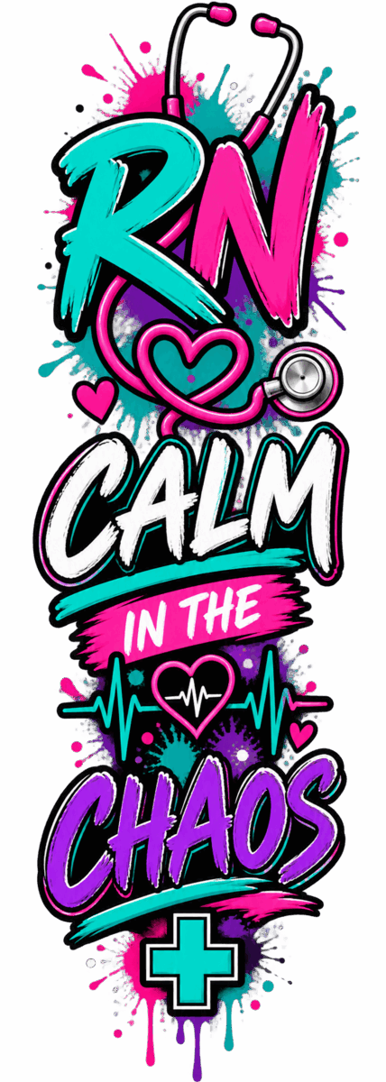 RN Calm in the Chaos Vertical-Leg