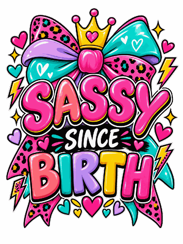 Sassy Since Birth