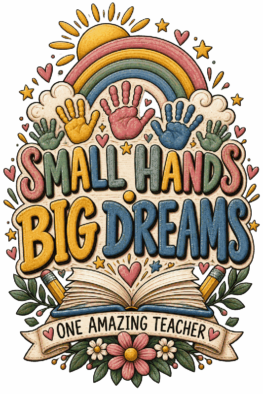 Small Hands • Big Dreams — One Amazing Teacher