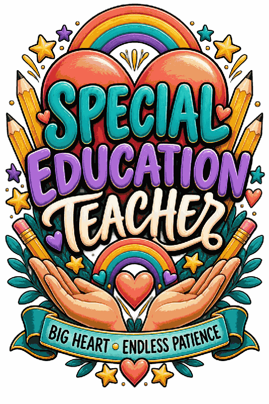 Special Education Teacher — Big Heart • Endless Patience