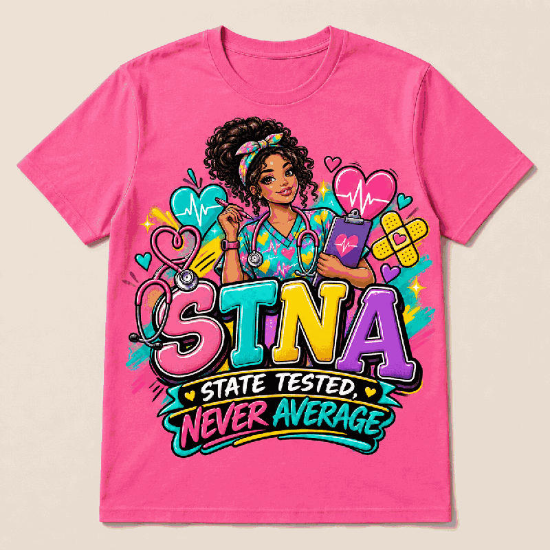 STNA State Tested, Never Average Shirt full preview