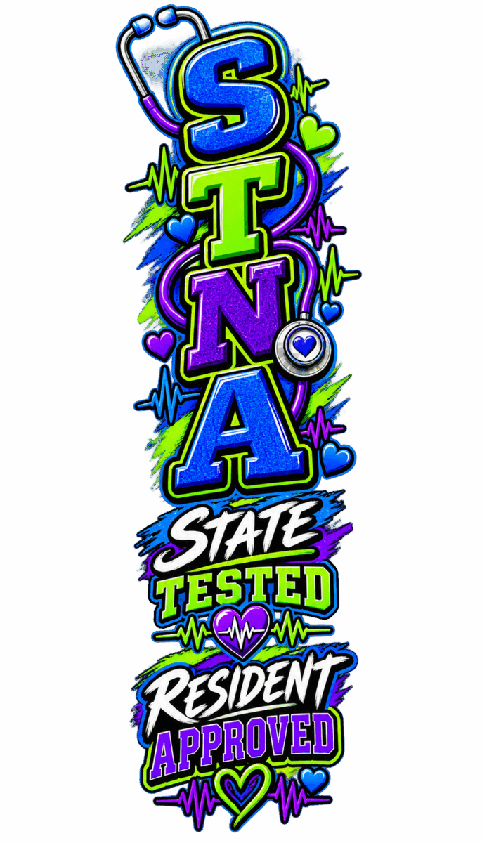 STNA State Tested, Resident Approved Vertical-Leg