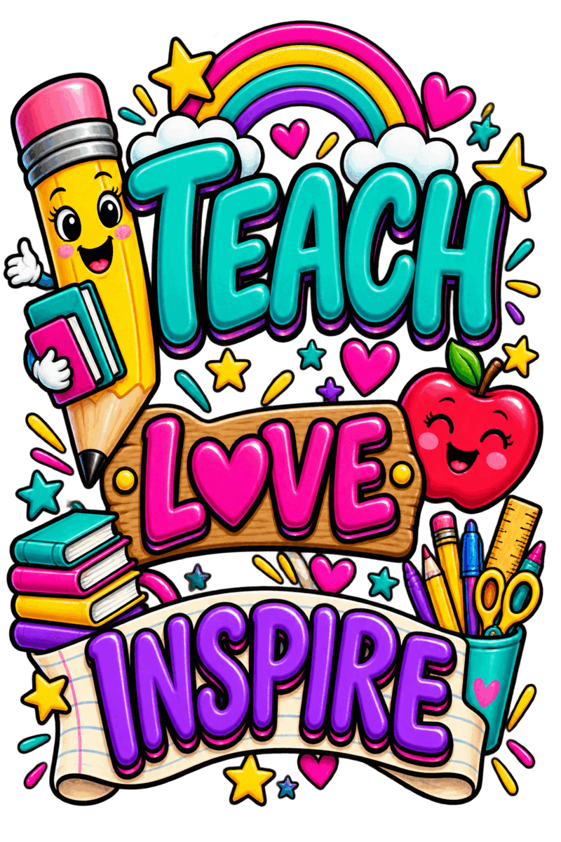 Teach • Love • Inspire