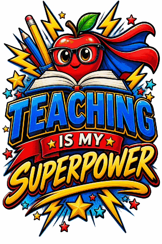 Teaching Is My Superpower