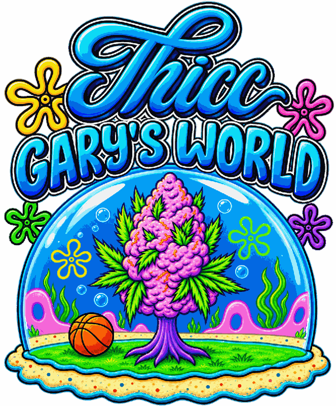 Thicc Gary's World DTF Transfer