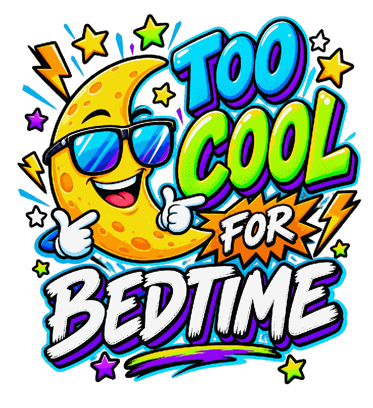 Too Cool for Bedtime