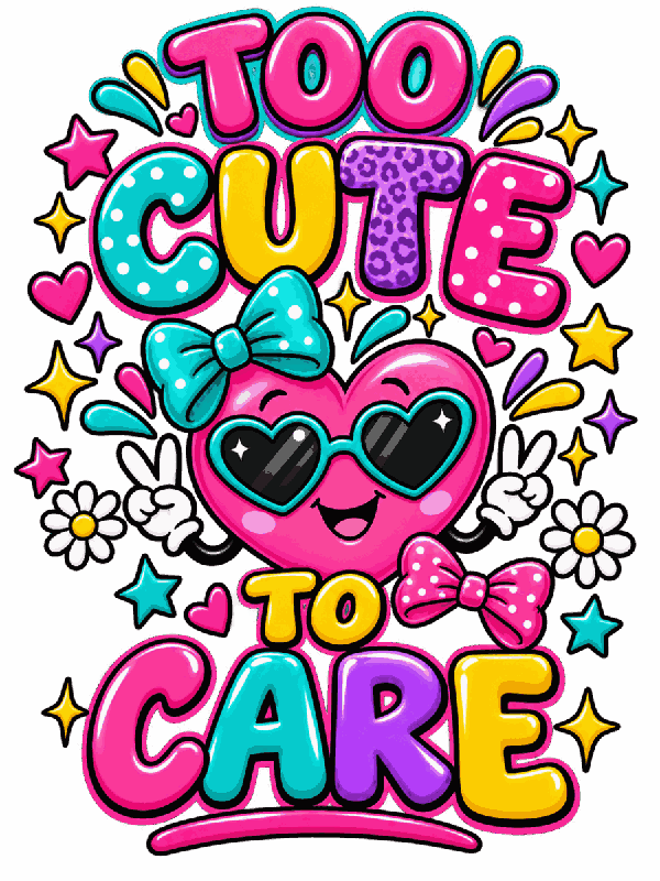 Too Cute to Care